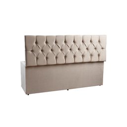 Recamier Sofá Baú Madrid 1,40 cm Suede Bege - 2