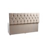 Recamier Sofá Baú Madrid 1,40 cm Suede Bege - 2