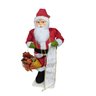 Boneco Natal Papai Noel Pergaminho 90cm - 1