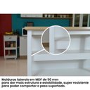 Ver imagem 4 de Bancada Gourmet Ilha Cozinha com Iluminação Ditália Branco
