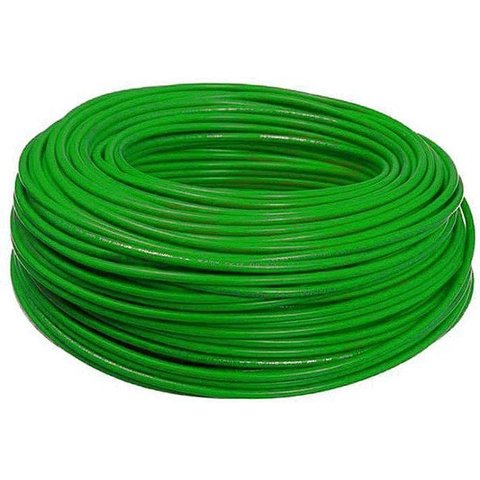 Eletricos Fios e Cabos 2,5 Mm - Verde - 100 Metros