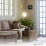Arandela de Parede com Lâmpada Led G9 4000k Inclusa Dourado Bivolt - 4
