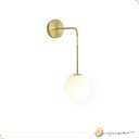 Ver imagem 6 de Arandela de Parede com Lâmpada Led G9 4000k Inclusa Dourado Bivolt