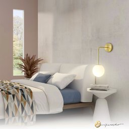 Arandela de Parede com Lâmpada Led G9 4000k Inclusa Dourado Bivolt - 3