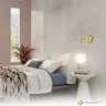 Arandela de Parede com Lâmpada Led G9 4000k Inclusa Dourado Bivolt - 3