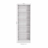 Armário Multiuso 4 Prateleiras 1 Nicho 56,5cm N408 Kappesberg - Branco - 2