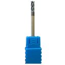 Ver imagem 1 de Fresa Topo Reto Metal Duro 4,0 X 100mm - 4c Longa 45hrc