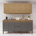 Ver imagem 1 de Cozinha 4 Peças 10 Portas 1 Gaveta Imperial Yescasa