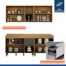 Cozinha 4 Peças 10 Portas 1 Gaveta Imperial Yescasa - 6