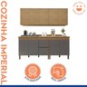 Cozinha 4 Peças 10 Portas 1 Gaveta Imperial Yescasa - 2