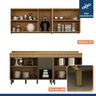 Cozinha 4 Peças 10 Portas 1 Gaveta Imperial Yescasa - 5