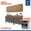 Ver imagem 3 de Cozinha 4 Peças 10 Portas 1 Gaveta Imperial Yescasa