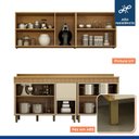 Ver imagem 5 de Cozinha 4 Peças 10 Portas 1 Gaveta Imperial Yescasa