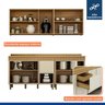 Cozinha 4 Peças 10 Portas 1 Gaveta Imperial Yescasa - 6