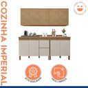 Ver imagem 2 de Cozinha 4 Peças 10 Portas 1 Gaveta Imperial Yescasa