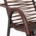 Ver imagem 2 de Cadeira de Área Luxo Adulta 2 Fios - Preto / Marrom Braga e Pina