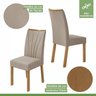 Conjunto com 8 Cadeiras para Sala de Jantar Apogeu - 6