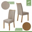 Ver imagem 6 de Conjunto com 8 Cadeiras para Sala de Jantar Apogeu