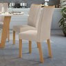 Conjunto com 8 Cadeiras para Sala de Jantar Apogeu - 9