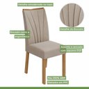 Ver imagem 7 de Conjunto com 8 Cadeiras para Sala de Jantar Apogeu