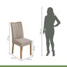 Conjunto com 8 Cadeiras para Sala de Jantar Apogeu - 4