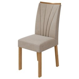 Conjunto com 8 Cadeiras para Sala de Jantar Apogeu - 1
