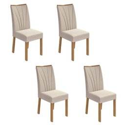 Conjunto com 8 Cadeiras para Sala de Jantar - 2