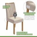 Ver imagem 5 de Conjunto com 8 Cadeiras para Sala de Jantar