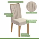 Ver imagem 7 de Conjunto com 8 Cadeiras para Sala de Jantar