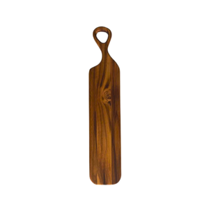 Tábua de Servir Molheira M - Madeira de Teca - 49x10x2cm