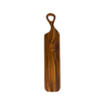 Tábua de Servir Molheira M - Madeira de Teca - 49x10x2cm - 1