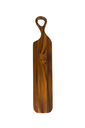 Ver imagem 1 de Tábua de Servir Molheira M - Madeira de Teca - 49x10x2cm