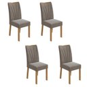 Ver imagem 2 de Conjunto com 8 Cadeiras para Sala de Jantar Apogeu