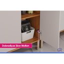 Ver imagem 3 de Kit Modulado MGM 5 Peças Celeste C182 Cinamomo/Off White
