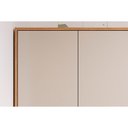 Ver imagem 5 de Kit Modulado MGM 5 Peças Celeste C182 Cinamomo/Off White