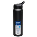 Ver imagem 2 de Garrafa Térmica com Canudo 650ml Preta Tramontina Squeeze Aço Parede Dupla Gelado