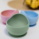Ver imagem 3 de Tigela Bowl Silicone Com Ventosa Verde Buba Prato