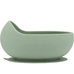 Tigela Bowl Silicone Com Ventosa Verde Buba Prato - 2