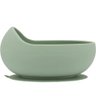 Tigela Bowl Silicone Com Ventosa Verde Buba Prato - 2