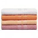 Ver imagem 1 de Kit 4 Toalhas de Banho 100% Algodão Enxuta - Caricinha - Kit 2