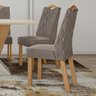 Conjunto com 8 Cadeiras para Sala de Jantar Vênus - 9