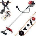 Ver imagem 1 de Roçadeira Profissional Anmax Cg520p À Gasolina 52cc 2,2hp 10.000rpm C/ 5 Opções de Corte