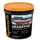 Ver imagem 1 de Revestimento de Pedras Naturais Granffino 20kg Cinza Escuro Hydronorth