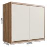Cozinha Modulada de Canto Herval Ten, 15 Peças e Tampos 100% MDF, 521 cm - 7