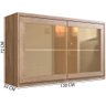 Cozinha Modulada de Canto Herval Ten, 15 Peças e Tampos 100% MDF, 521 cm - 4