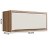 Cozinha Modulada de Canto Herval Ten, 15 Peças e Tampos 100% MDF, 521 cm - 3
