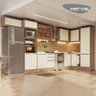 Cozinha Modulada de Canto Herval Ten, 15 Peças e Tampos 100% MDF, 521 cm - 2
