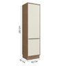 Cozinha Modulada de Canto Herval Ten, 15 Peças e Tampos 100% MDF, 521 cm - 6