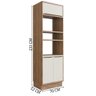 Cozinha Modulada de Canto Herval Ten, 15 Peças e Tampos 100% MDF, 521 cm - 5