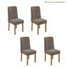 Conjunto com 8 Cadeiras para Sala de Jantar Astrid - 10